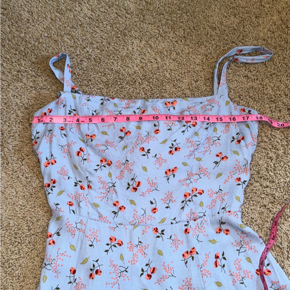 Reformation Abby Tie-Back Mini Dress - Picture 11 of 16